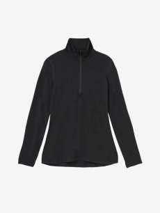 画像2: アイスブレーカー メリノ200 オアシス ロングスリーブ ハーフジップ レディース  (IBB04380） (2)