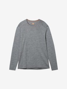 画像1: アイスブレーカー メリノ 200 オアシス ロングスリーブ クルー メンズ (IX20220） (1)