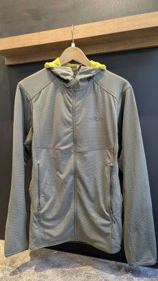 画像4: Rab ラブ エボリュートフーディー メンズ (4)