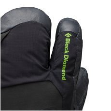 画像2: BlackDiamond  ブラックダイヤモンド アルパイン3フィンガーミット (2)