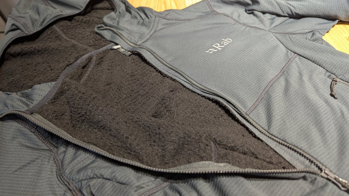 画像9: Rab ラブ エボリュートフーディー メンズ (9)