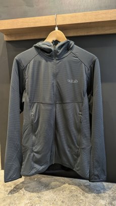 画像6: Rab ラブ エボリュートフーディー メンズ (6)