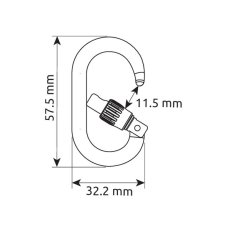 画像6: カンプ セーフティ  エクトロック (アクセサリーカラビナ) (6)
