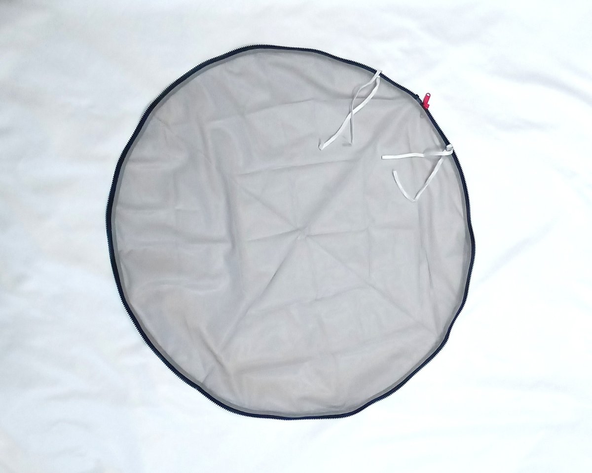 画像1: エスパース 入口用モスキートネット（防虫ネット）大 (1)