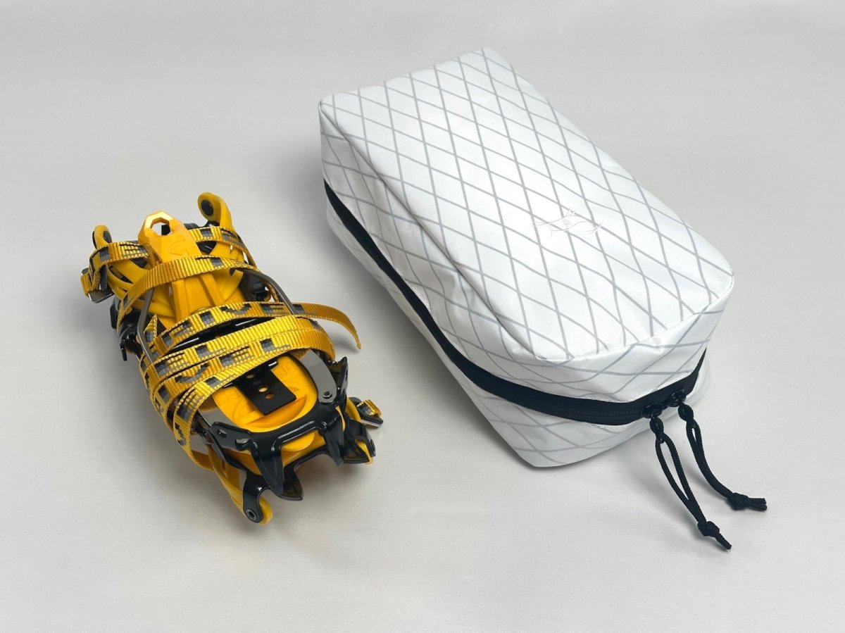 画像11: カモシカオリジナル X-PAC クランポンバッグ ZIP (MODEL:2025-26) (11)