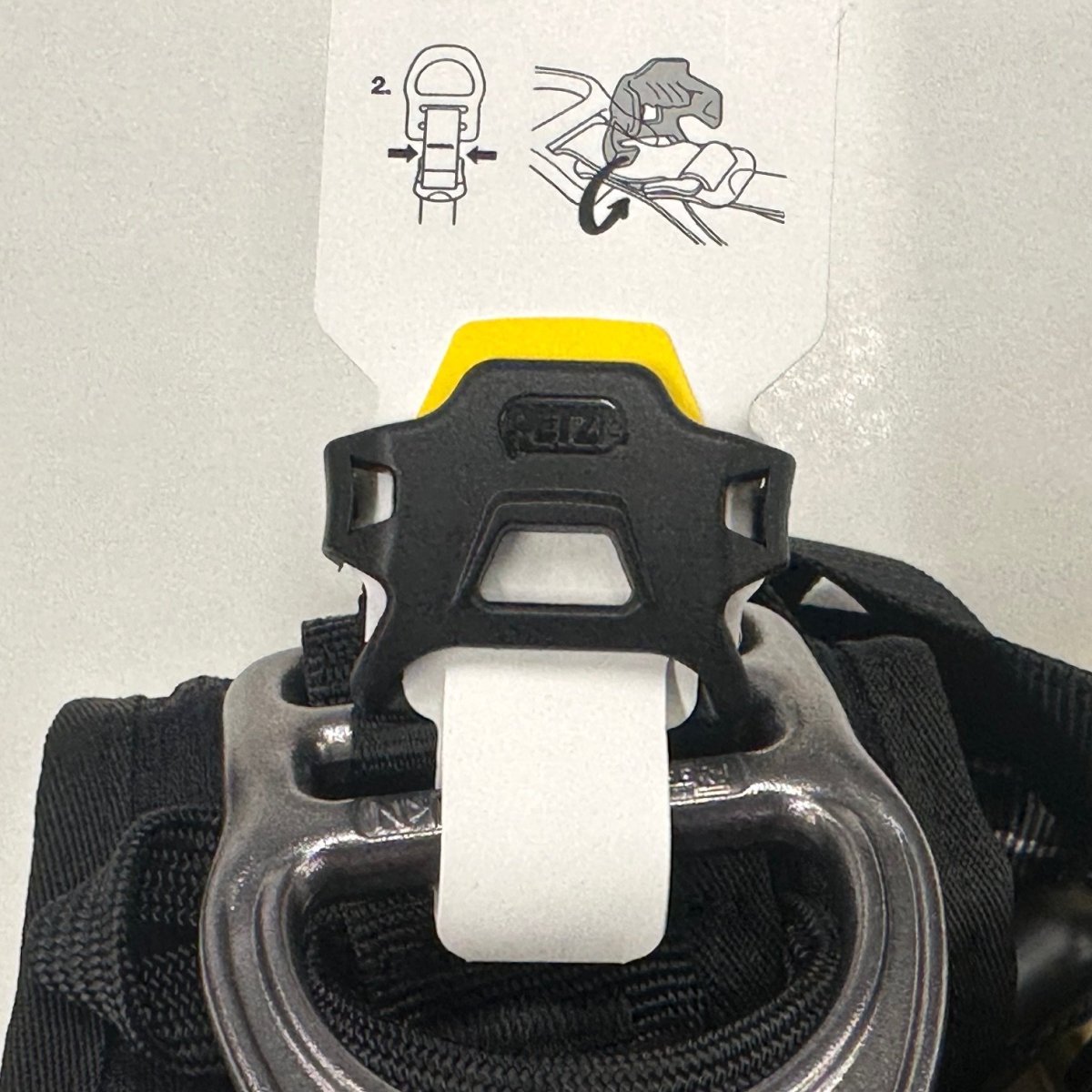 画像1: PETZL ペツル セコイア SRT バックルロック用パーツ (1)