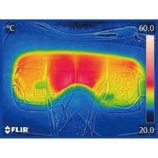 画像4: SWANS RACAN RA-F-XED-LG MNV　[25-26 HEAT LENSモデル]   (4)