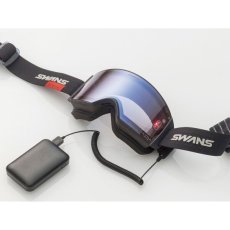 画像3: SWANS RACAN RA-F-XED-LG MNV　[25-26 HEAT LENSモデル]   (3)