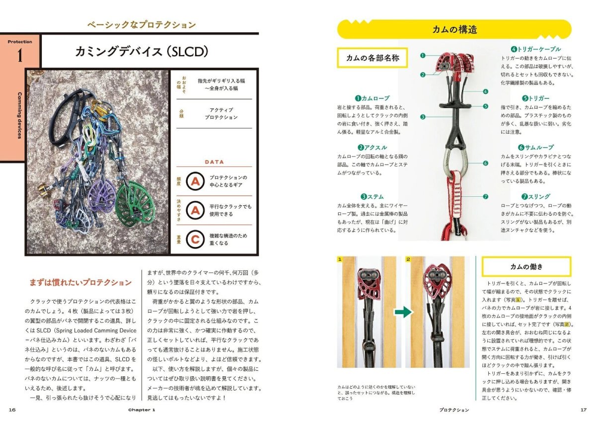 画像4: クラッククライミングメソッド  	山岸 尚将著 (4)