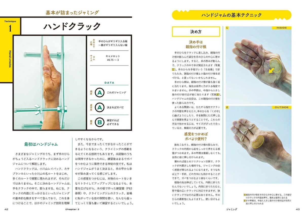 画像5: クラッククライミングメソッド  	山岸 尚将著 (5)