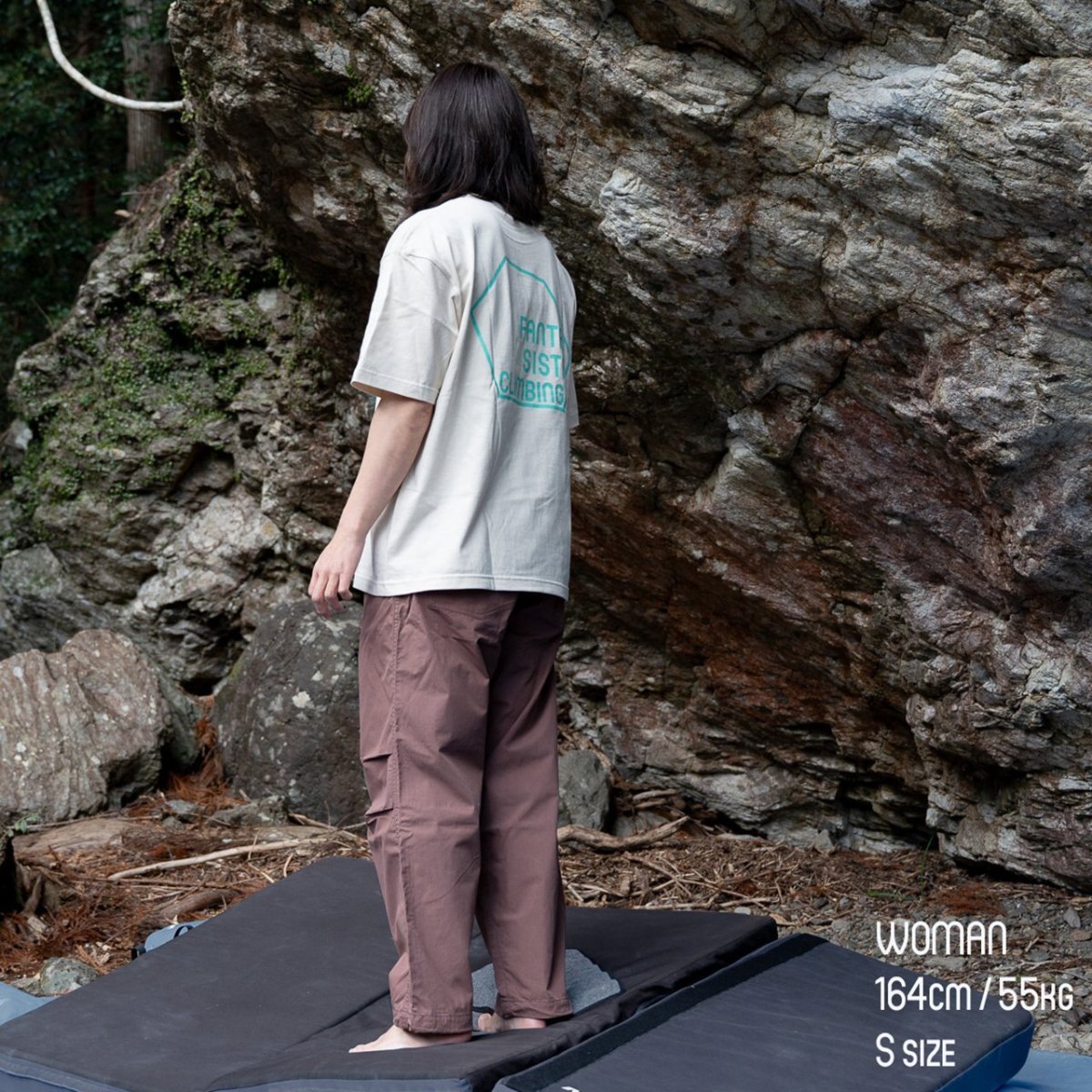 画像27: 【NEW COLOR】FANTASISTA CLIMBING ファンタジスタクライミング ライトニングパンツ [Ripstop]　 (27)