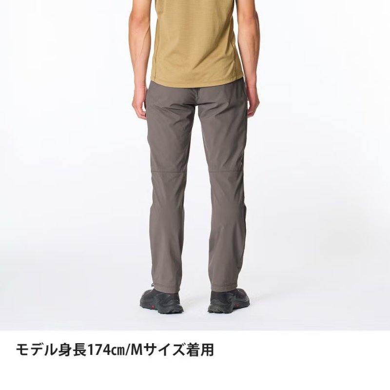 finetrack ファイントラック メンズ トレッキングパンツ L カーキ 