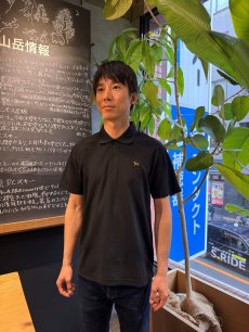 身長174cm ブラック Lサイズ着用