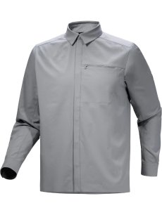 画像2: Arc'teryx アークテリクス スカイライン ロングスリーブ シャツ メンズ (2)