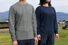 画像4: 【数量限定生産 2026コレクション】カモシカオリジナルTシャツ [RockT] ロングスリーブ (4)