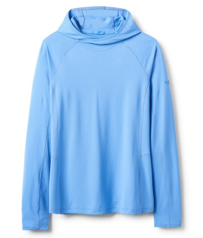 w　ディープブルーラブ Rab ラブ Sonic Hoody ソニックフーディー ウィメンズ