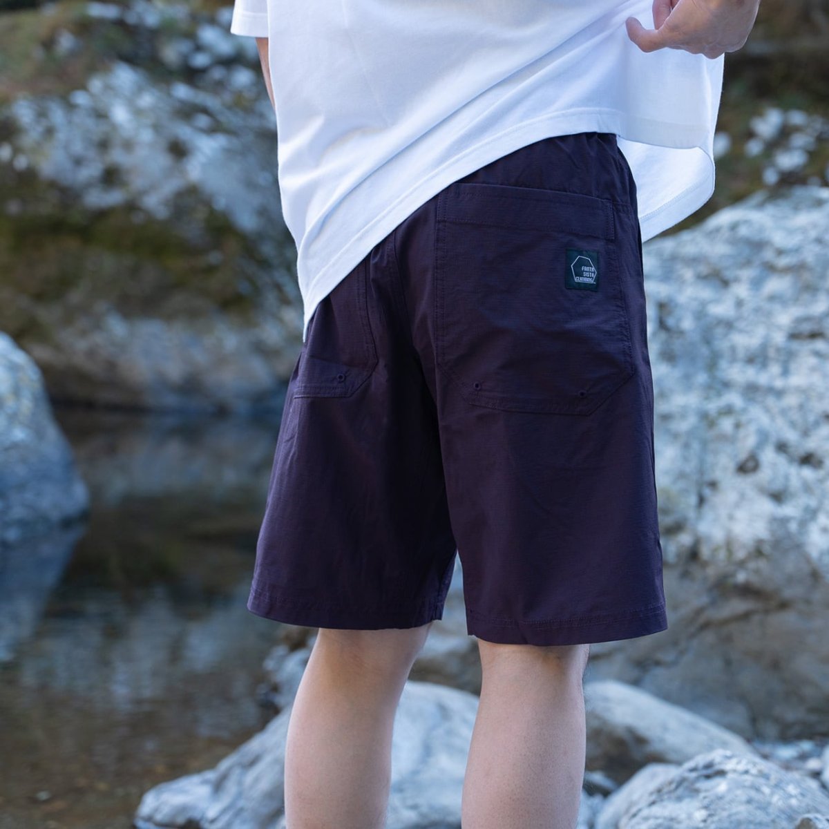 画像7: FANTASISTA CLIMBING ファンタジスタクライミング Powered Half Pants パワードハーフパンツ (7)