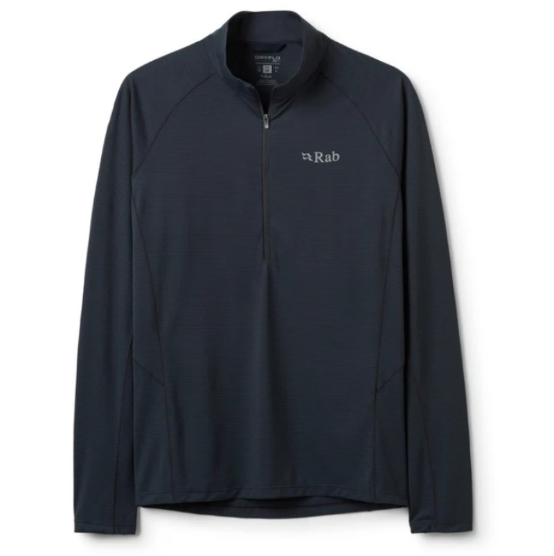 Rab ラブ Sonic LS Zip ソニック LS ジップ メンズ