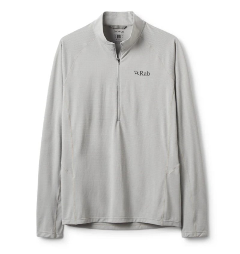 Rab ラブ Sonic LS Zip ソニック LS ジップ メンズ