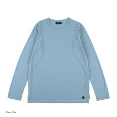 画像2: STATIC スタティック ALL ELEVATION L/S SHIRTS  オール エレベーション L/S シャツ W's (2)