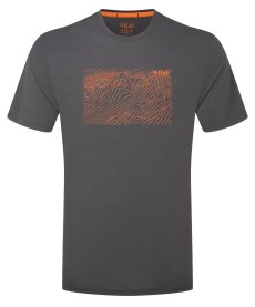 画像2: Rab ラブ Syncrino Ridge Tee シンクリノ リッジ ティー メンズ (2)