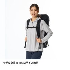 画像6: finetrack ファイントラック ドラウトシェードフルジップパーカー ウィメンズ (FMW1900) (6)