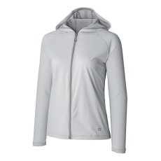 画像2: finetrack ファイントラック ドラウトシェードフルジップパーカー ウィメンズ (FMW1900) (2)