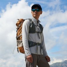 画像3: finetrack ファイントラック ドラウトシェードジップネック メンズ (FMM1903) (3)