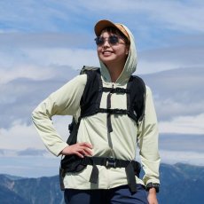 画像3: finetrack ファイントラック ドラウトシェードフルジップパーカー ウィメンズ (FMW1900) (3)