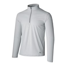 画像1: finetrack ファイントラック ドラウトシェードジップネック メンズ (FMM1903) (1)