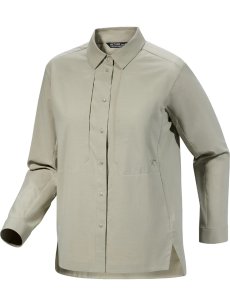 画像1: Arc'teryx アークテリクス シーマ ロングスリーブ シャツ ウィメンズ (1)