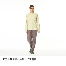 画像4: finetrack ファイントラック ドラウトシェードジップネック ウィメンズ (FMW1903) (4)