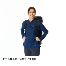 画像5: finetrack ファイントラック ドラウトシェードジップネック ウィメンズ (FMW1903) (5)