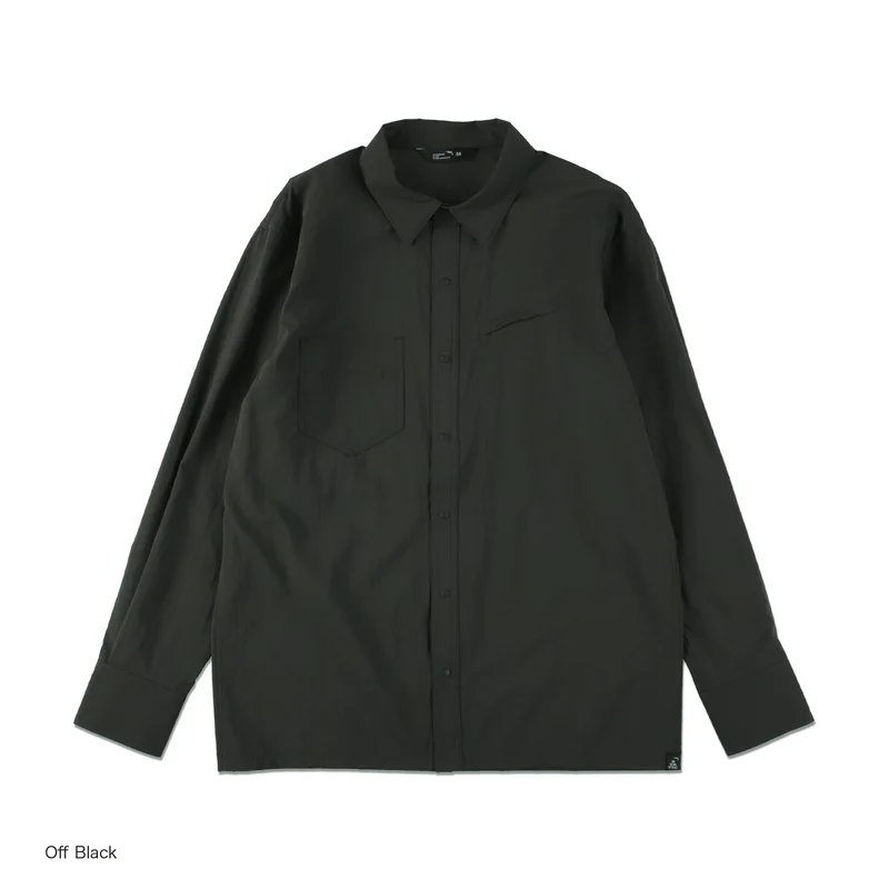 STATIC スタティック MERCED RIVER L/S SHIRTS マーセドリバー LS シャツ