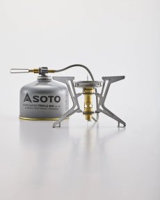 画像2: SOTO マイクロレギュレーターストーブ FUSION Trek (2)