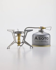 画像4: SOTO マイクロレギュレーターストーブ FUSION Trek (4)