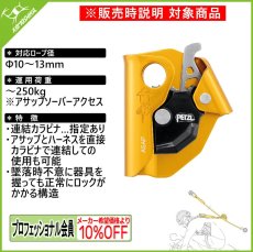 画像1: ★PETZL ペツル アサップ (B070AB00)【2026年6月新モデル】 (1)