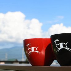 画像2: 【数量限定生産】カモシカオリジナル 木のマグカップ (2)