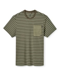 画像1: Rab ラブ Rivelin Stripe Pocket Tee リベリン ストライプ ポケット ティー (1)