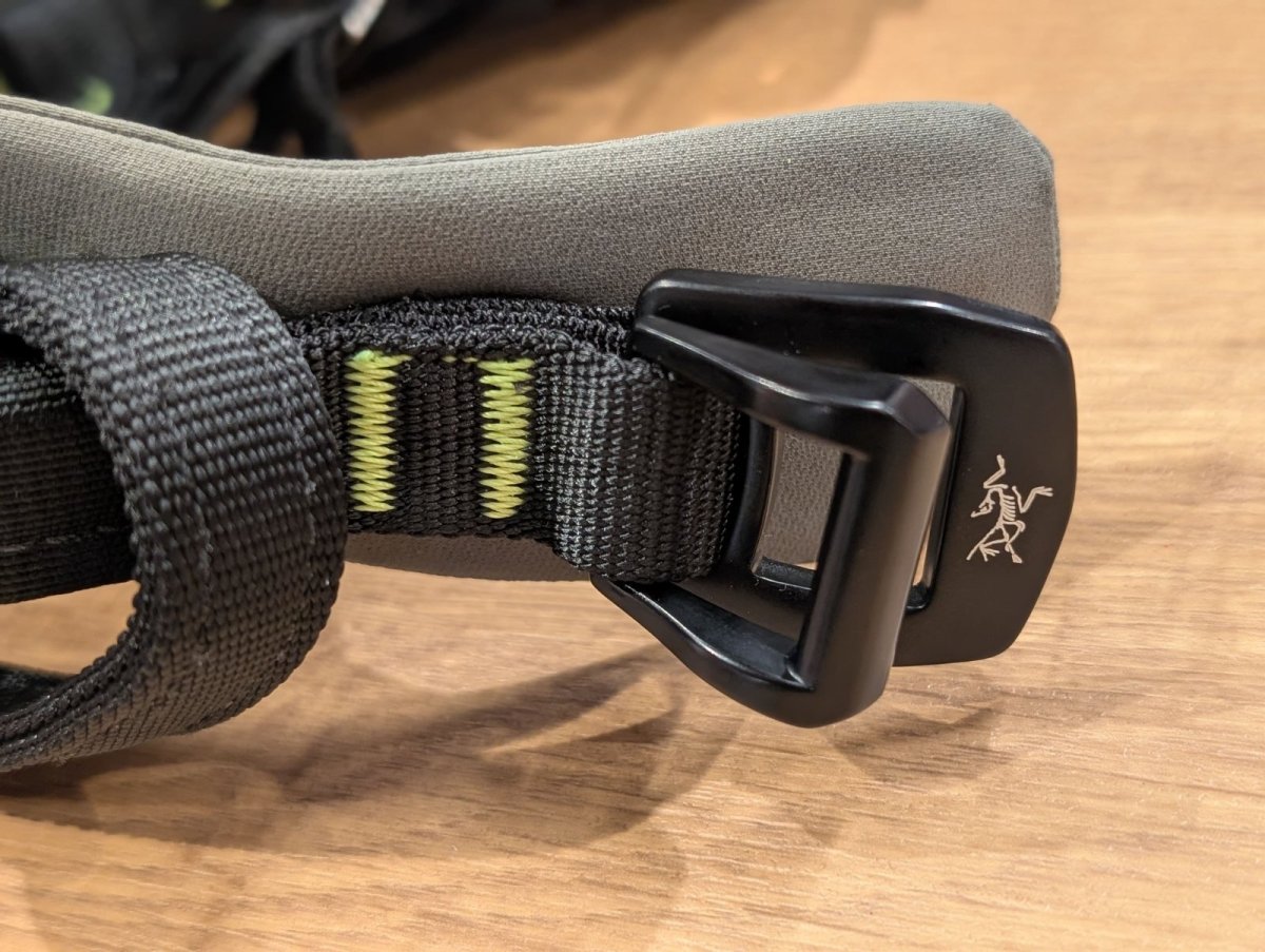 画像12: Arc'teryx アークテリクス AR-395a ハーネス メンズ (12)