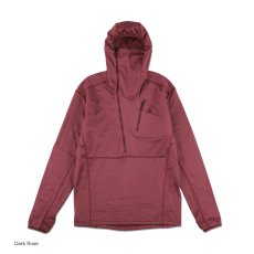 画像12: STATIC スタティック ADRIFT HALF ZIP HOODY アドリフト ハーフジップ フーディ (12)