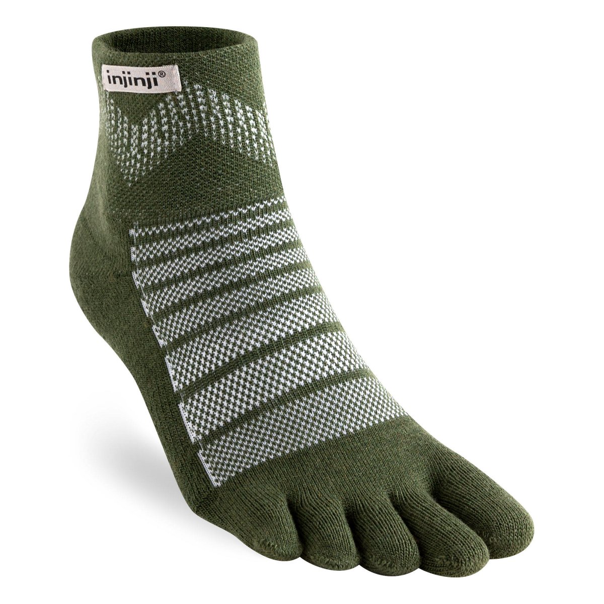 画像3: injinji インジンジ Outdoor Midweight Mini-Crew Wool アウトドア ミッドウェイトミニクルーウール (223630)【返品不可商品】 (3)