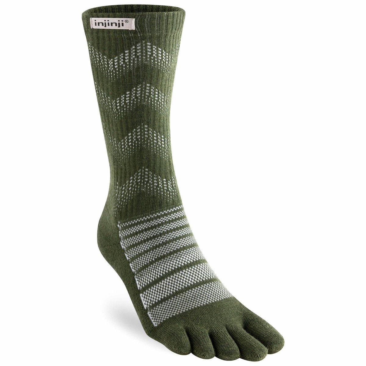 画像3: injinji インジンジ Outdoor Midweight Crew Wool アウトドア ミッドウェイトクルーウール (223670)【返品不可商品】 (3)