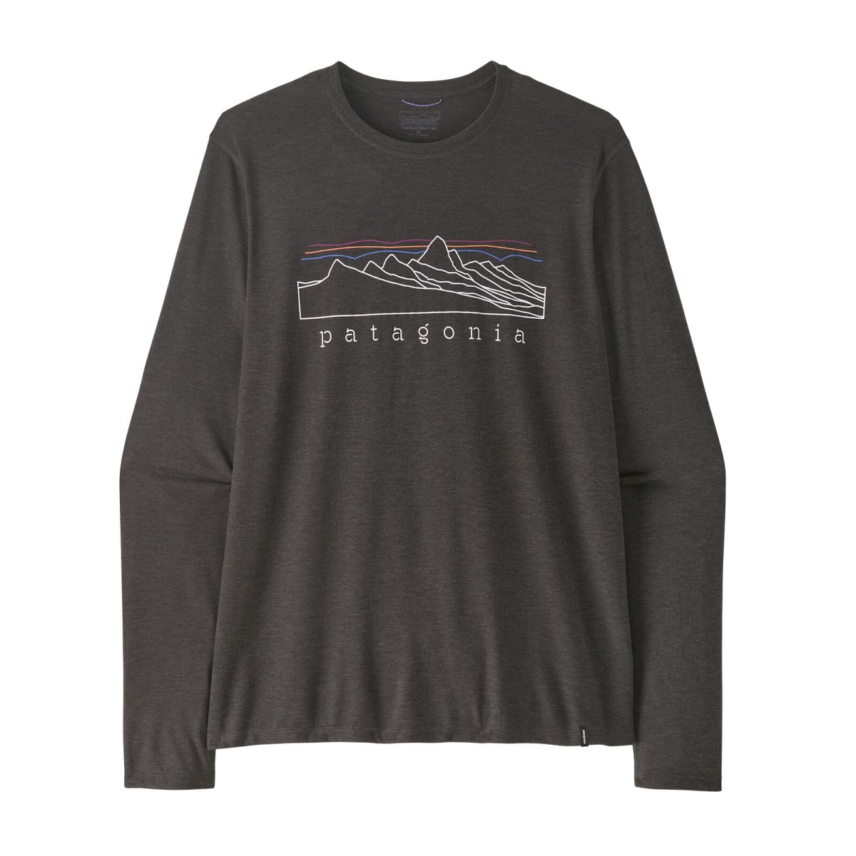 画像1: Patagonia パタゴニア メンズ・ロングスリーブ・キャプリーン・クール・トレイル・シャツ（ストラタピークス） (23711) (1)