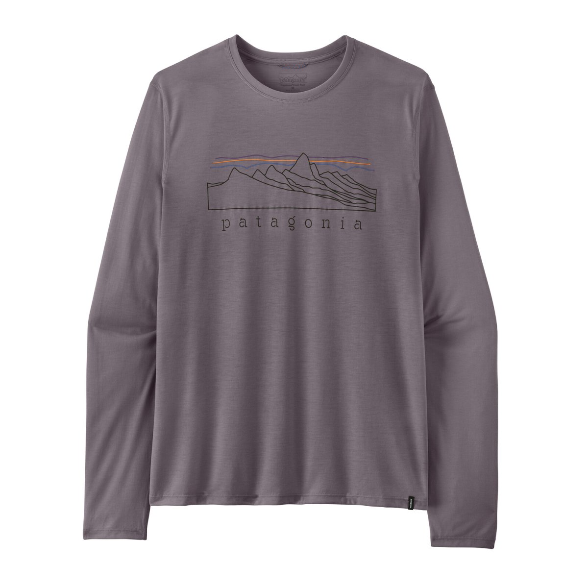 画像2: Patagonia パタゴニア メンズ・ロングスリーブ・キャプリーン・クール・トレイル・シャツ（ストラタピークス） (23711) (2)