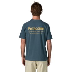 画像4: Patagonia パタゴニア メンズ・ウォーター・ピープル・バナー・Tシャツ (37892) (4)
