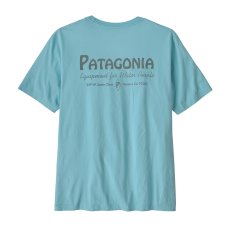画像1: Patagonia パタゴニア メンズ・ウォーター・ピープル・バナー・Tシャツ (37892) (1)