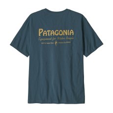 画像2: Patagonia パタゴニア メンズ・ウォーター・ピープル・バナー・Tシャツ (37892) (2)