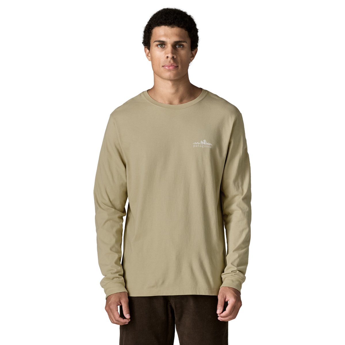 画像5: Patagonia パタゴニア メンズ・ロングスリーブ・フィッツロイ・フットヒルズ・Tシャツ (37893) (5)