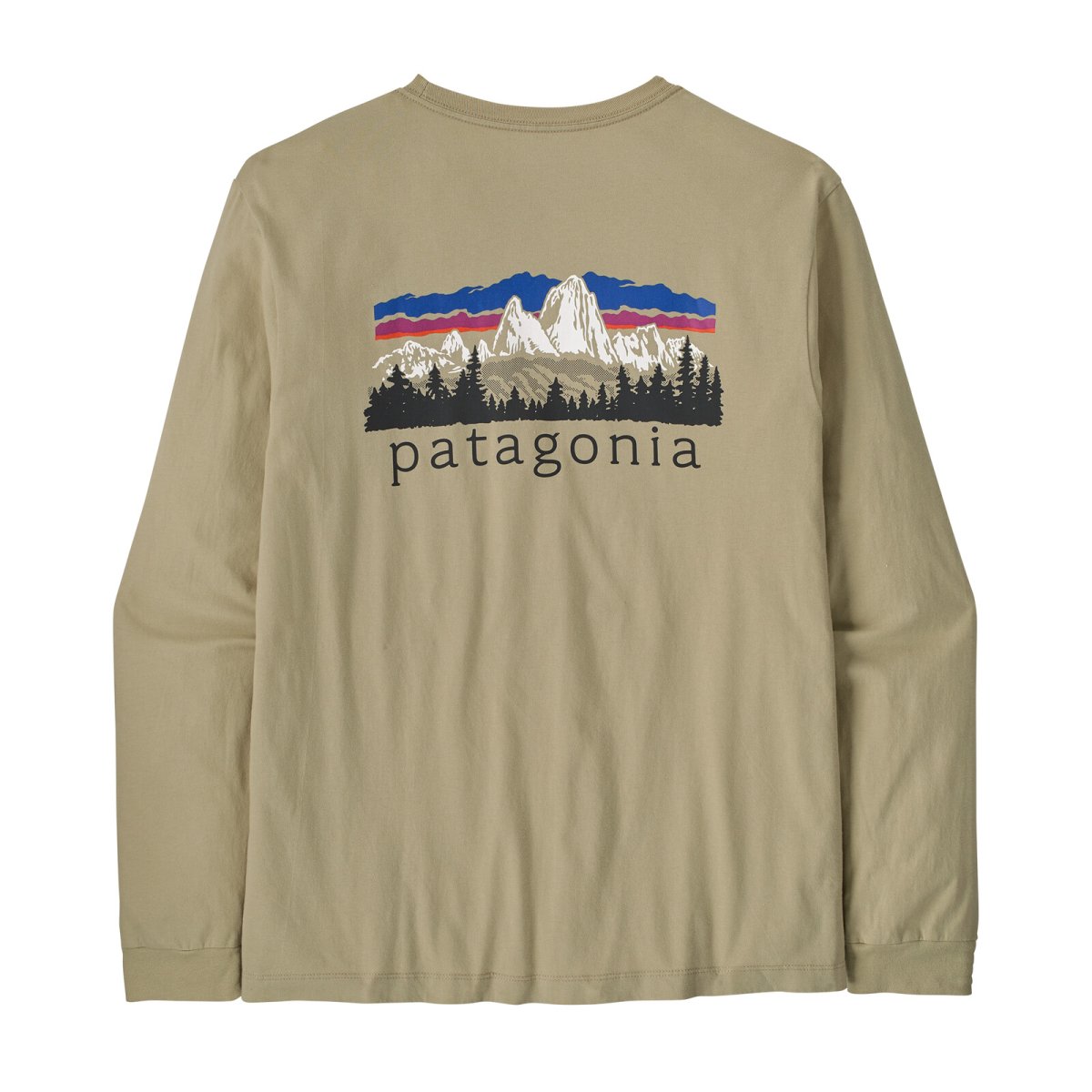 画像4: Patagonia パタゴニア メンズ・ロングスリーブ・フィッツロイ・フットヒルズ・Tシャツ (37893) (4)